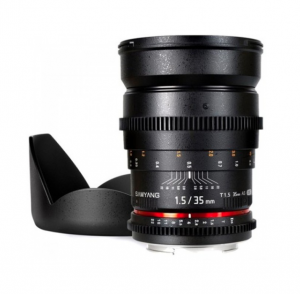 Objetivo Samyang 35mm