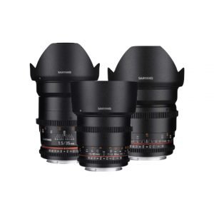 Kit de Objetivos Samyang