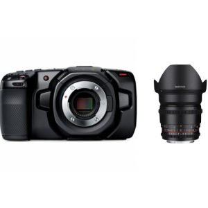 Alquiler Cámaras Madrid Blackmagic pocket