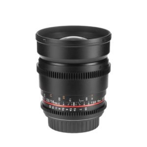 Objetivo Samyang 16mm